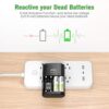 EBL AA Rechargeable Batteries 2800mAh
