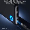 [2 Pack] INIU Portable Charger, Slimmest, Lightest Triple 3A USB