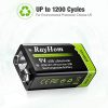 USB Rechargeable 9V Batteries: Powering Your Devices with Quick Charging and Long-Lasting Performance