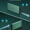 20W PD & QC 3.0 10000mAh Portable Charger – Slim Fast Charging Power Bank for iPhone 12, iPhone 11, Samsung & More