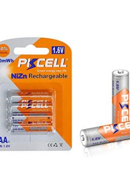 Rechargeable AAA Thermometer Battery