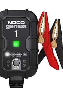 NOCO GENIUS1, 1-Amp Fully-Automatic Smart Charger