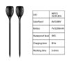 4 Pack Solar Torch Lights - Waterproof Flickering Flames, Auto On/Off Solar-Powered Tiki Lights for Garden, Patio & Pathway Decor
