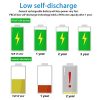 AAA Rechargeable Battery Low Self-Discharge
