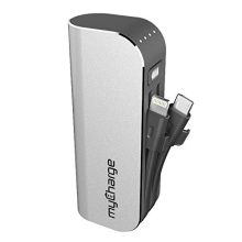myCharge HubMini Portable Charger 3300mAh External Battery