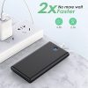 Portable Charger, 2-Pack 20000mAh Power Bank