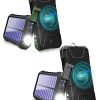 Two Packs-20,000mAh Solar Charger Power Bank