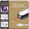 Touch Lights Under Bunk Bed Rechargeable Battery