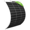 ECO-WORTHY 12V 130W Extremely Flexible Monocrystalline