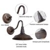 Vintage Industrial Wall Light Fixture