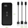 Portable Slim Power Bank Works for Xiaomi