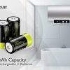Rechargeable C Batteries 5000mah - RayHom Rechargeable C Batteries