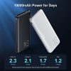 2-Pack Slim Power Duo: 10000mAh Fast Charging Power Banks for iPhone 12 Series and More