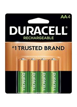 Duracell Rechargeable NiMH Batteries