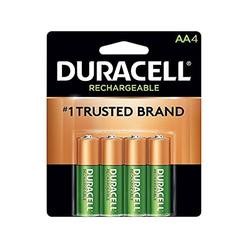 Duracell Rechargeable NiMH Batteries