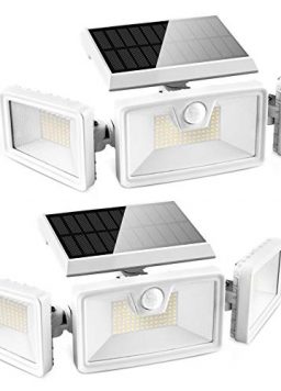 Otdair 188 LED Solar Lights Outdoor