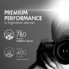 Premium AA and AAA NiMH Rechargeable Batteries - 16 Pack of High-Capacity Rechargeable Batteries for Professional Photography and Everyday Devices