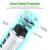 24 Units AA AAA Batteries Combo - The Long-Lasting Power Solution