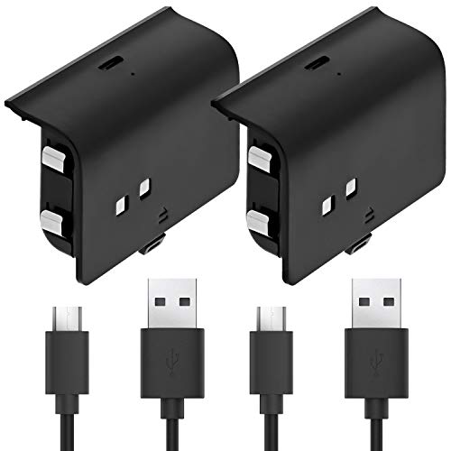 Rechargeable Battery Pack Compatible with Xbox One/One X/One S Elite