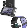 10,000mAh Solar Power Bank for Daily Use