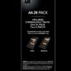 Duracell Optimum AA Batteries | 28-Count Pack | Long-Lasting Double A Alkaline Batteries