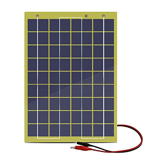 ECO-WORTHY 20 Watts Epoxy Solar Panel