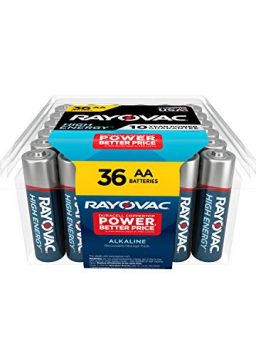 Alkaline AA Batteries Rayovac