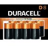 Duracell - CopperTop D Alkaline Batteries with Recloseable Package