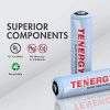 Tenergy High Drain AA AAA C and D Battery