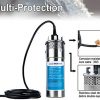 ECO-WORTHY 12V DC Submersible Deep Well Pump