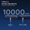 Portable Charger 2-Pack 10000mAh Power Bank