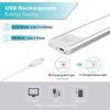 Illuminate Anywhere with LRLXE 45LED Motion Sensor Closet Lights - Perfect for Kitchen, Under Cabinet, and Hall Lighting
