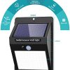 Solar Security Lights with 3 Modes and 100 LEDs for Outdoor Illumination and Safety