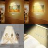 LUXSWAY Wireless Remote Control Picture Light - 9.1 Inch, Battery Powered, 300° Rotatable, Perfect for Art Display