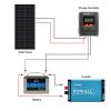 Newpowa 180W(Watt) Solar Panel 180W＞170W 12V