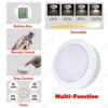 2-Light Battery-Operated Wall Sconce: Vintage Design, Easy Installation, and Remote Control