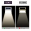 Otdair Solar Powered Step Lights, 12 Pack