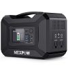NEXPOW Portable Power Station, 296Wh 80000mAh Solar Generator