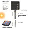 Outdoor Solar String Lights with 8 Lighting Modes Waterproof
