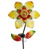 MAGGIFT 38 Inch Garden Solar Flower Light