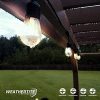 Brightech Atmosphere Professional Solar String Lights - Weatherproof Elegance for Any Occasion