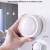 Illuminate Any Space Effortlessly with 6 Pack LED Puck Lights – Battery Operated with Remote, Timer, and Dimming for Cabinets, Kitchens, Staircases, Wardrobes