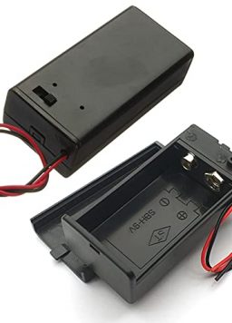 9 Volt Battery Holder with Switch