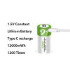 USB D Lithium ion Rechargeable Battery
