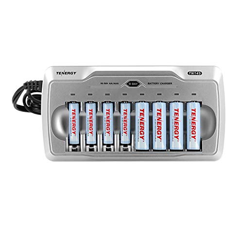 Rechargeable AA Batteries and 4-Pack Rechargeable AAA Batteries