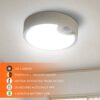 Motion Sensor Ceiling Light with Photocell Sensor