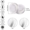 LED Puck Light with Remote - Wireless Color Changing Under Cabinet Lighting for Kitchen, Battery Operated Lights, Under-Counter Stick-On Light, 6 Pack