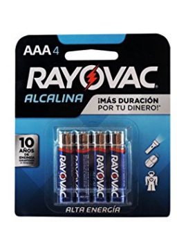 AAA Rayovac Alkaline Batteries