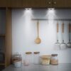 Any Space Seamlessly with 6-Pack LED Puck Lights! Enhance Your Environment with Battery-Operated, Dimmable, and Wireless Cabinet Lights. Ideal for Closets, Under Cabinets, and More.