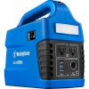 Westinghouse iGen600s Portable Power Station with LED Display, USB Ports, and Carrying Handle